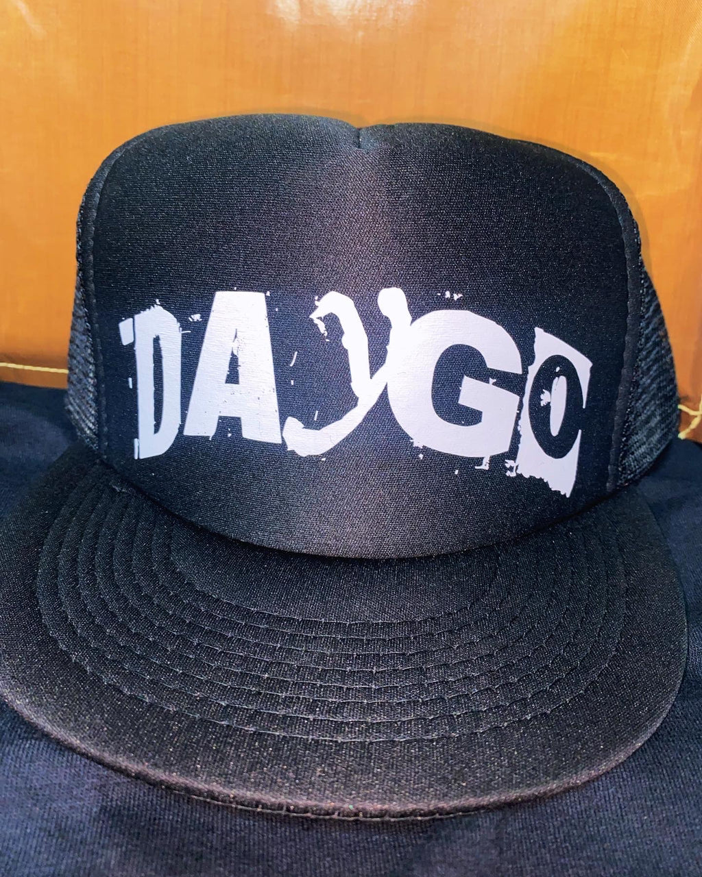 Daygo Black trucker hat