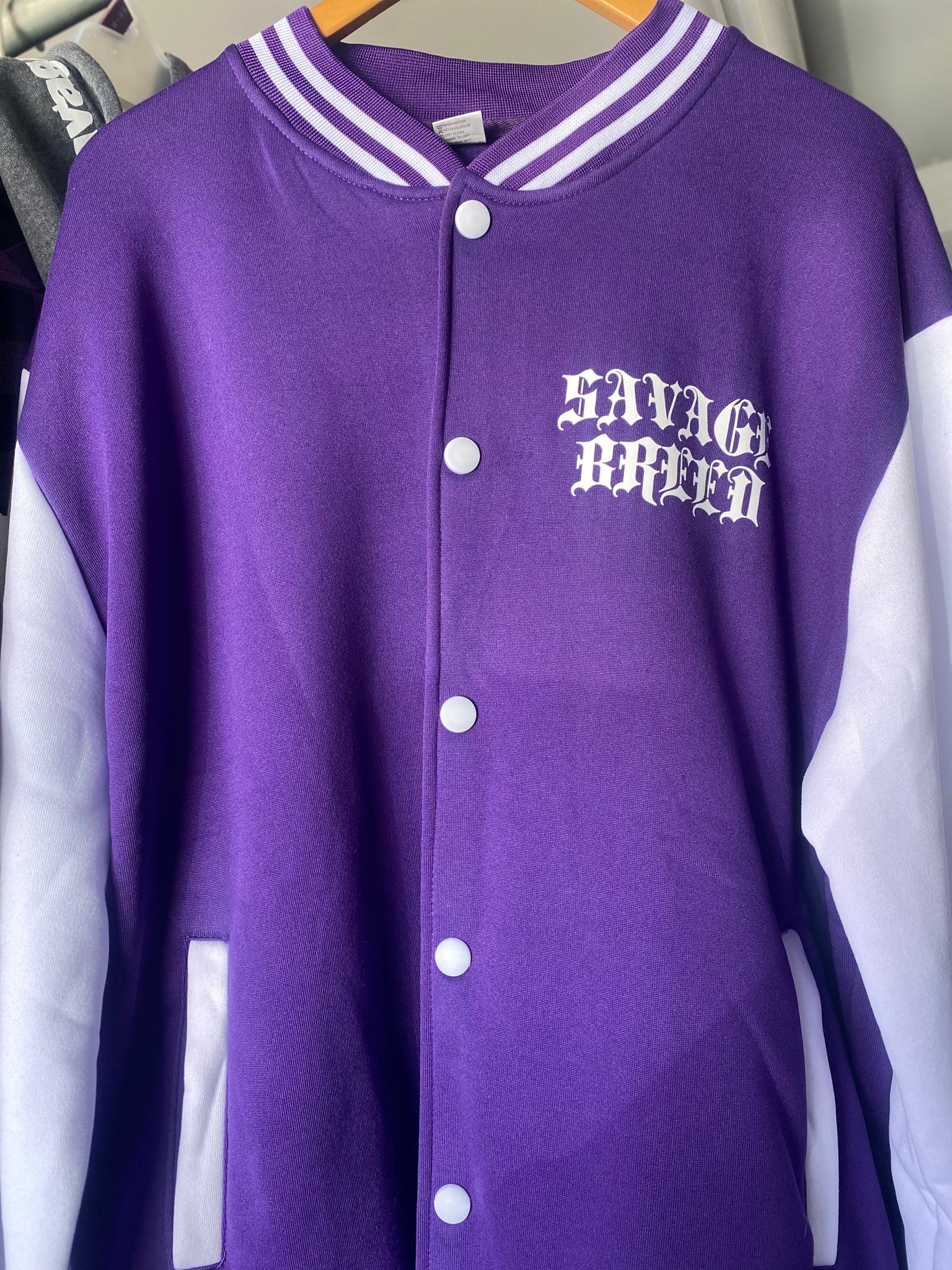 Daygo custom Varsity Jacket