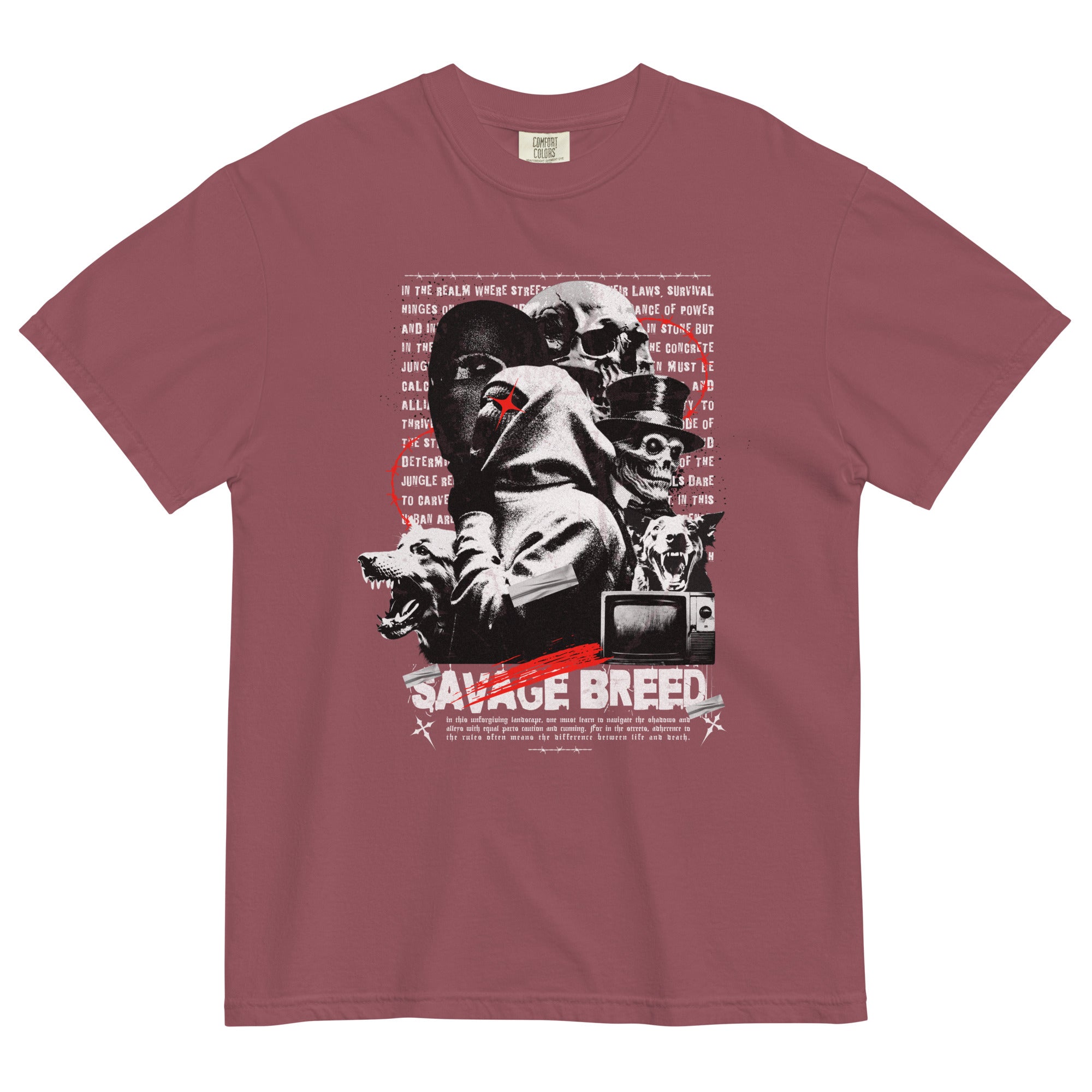 Savage Breed (streets)