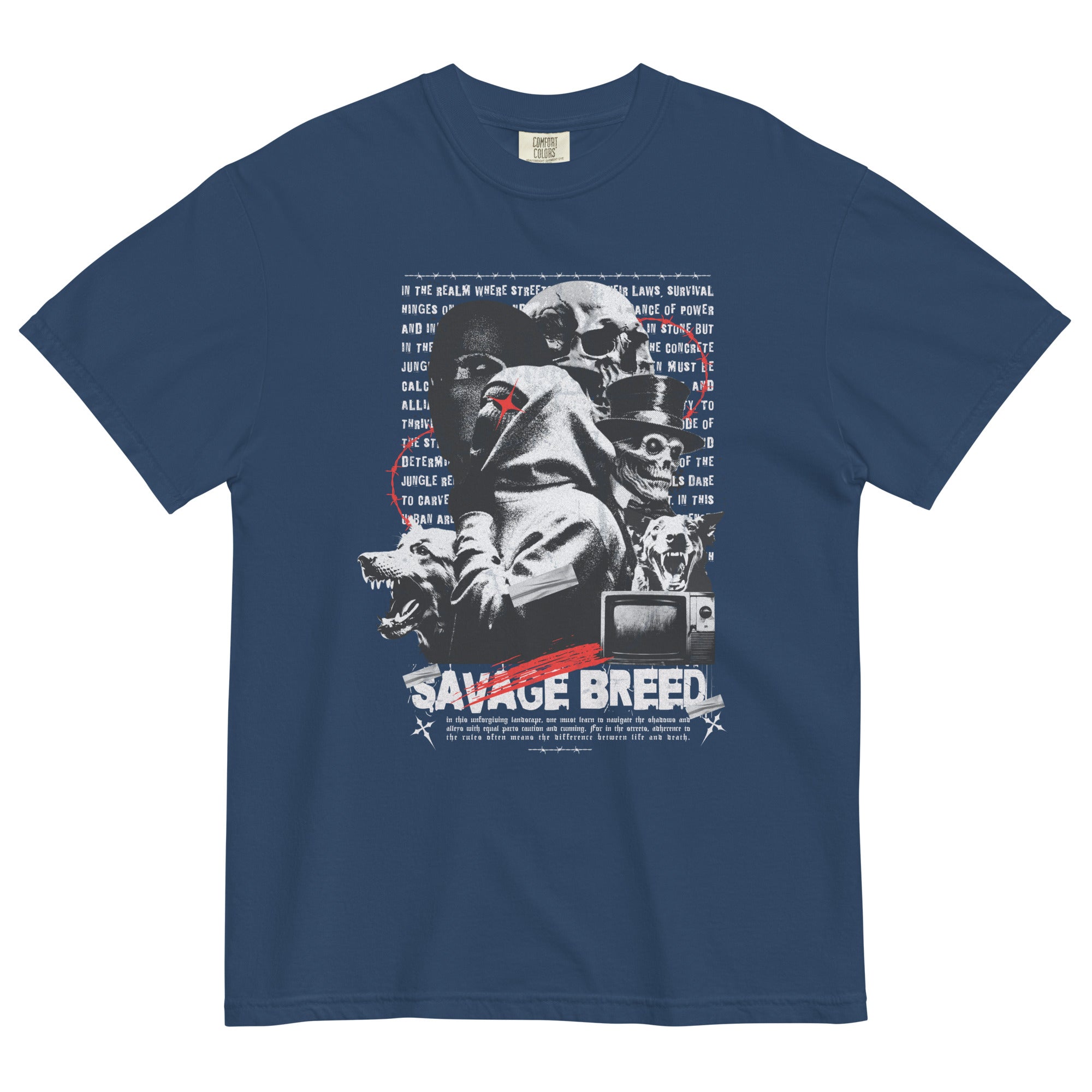 Savage Breed (streets)