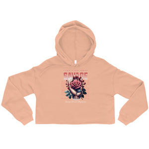 Savage Breed (Love N Hope) Crop Hoodie