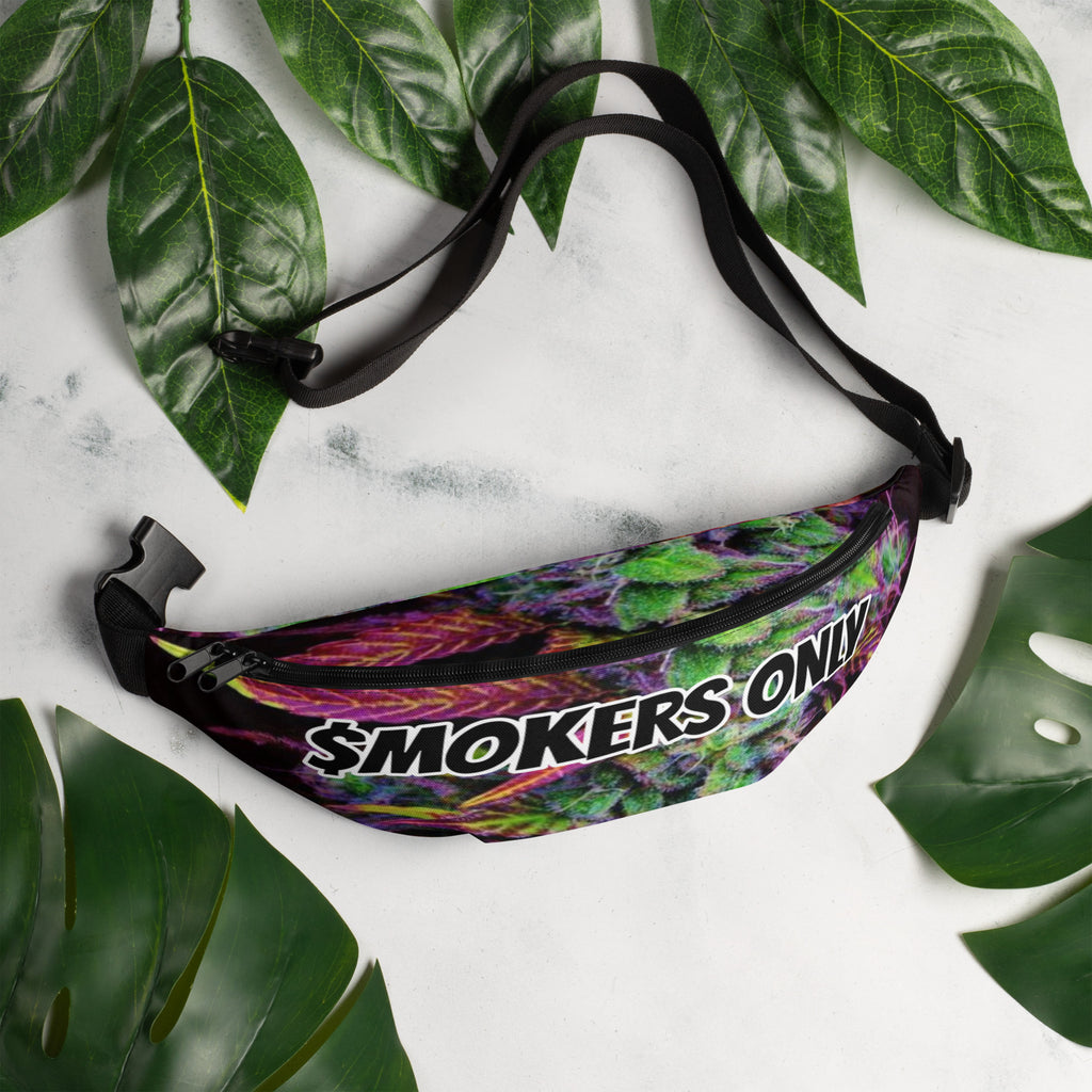 sMOKERS oNLY Fanny Pack